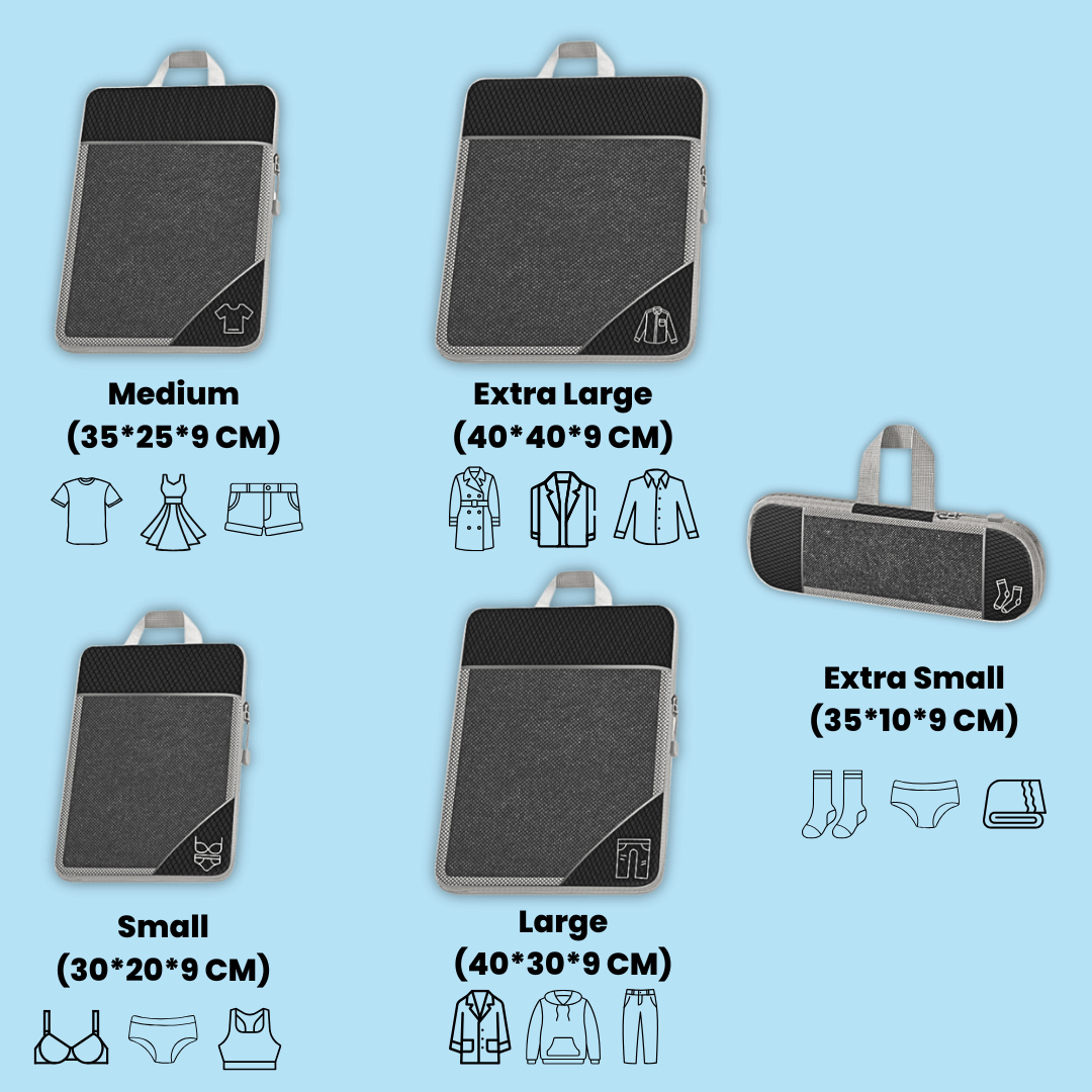 Compression Packing Cubes