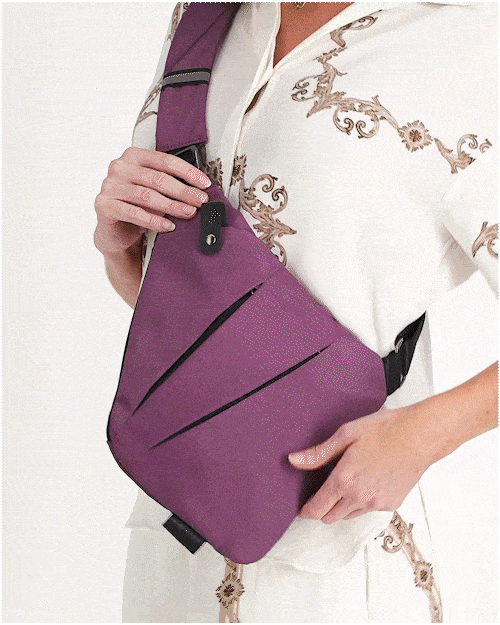 BondCrafts Anti Theft Crossbody Bag Anti-Theft Crossbody Bag