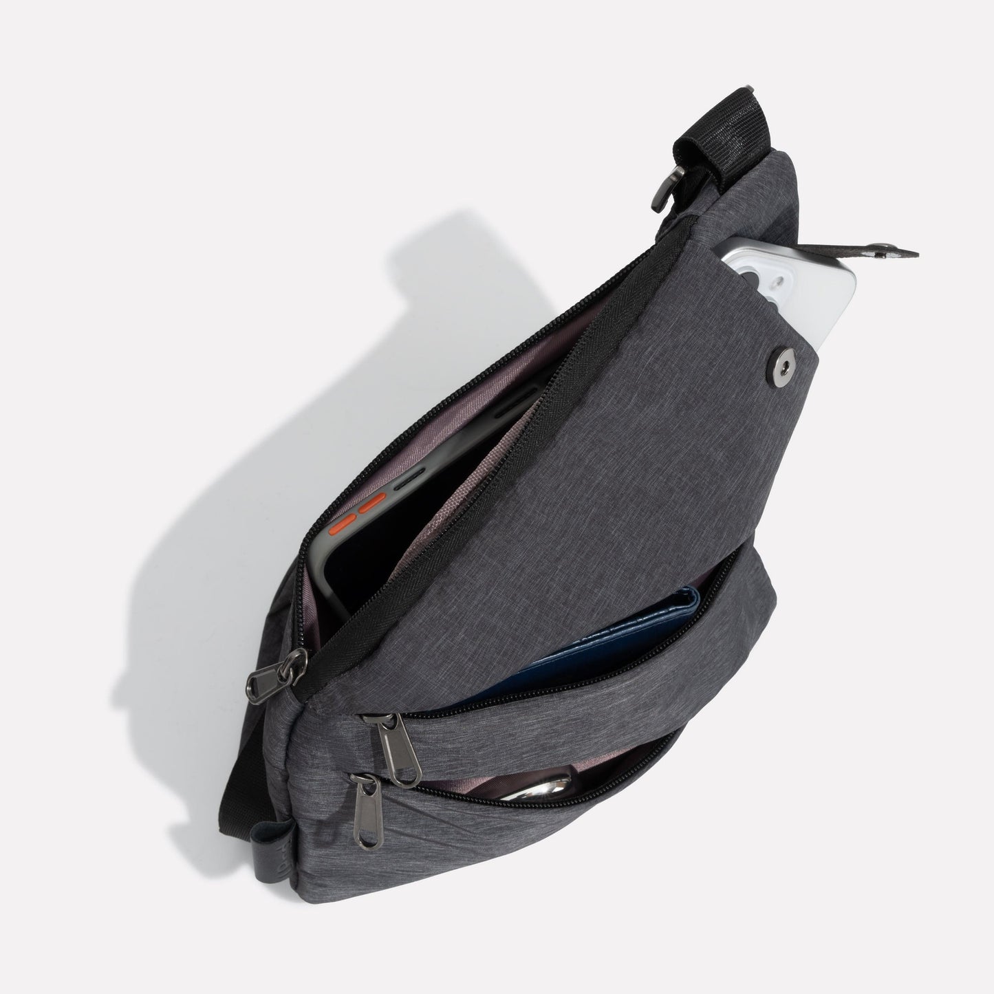 BondCrafts Anti Theft Crossbody Bag Anti-Theft Crossbody Bag