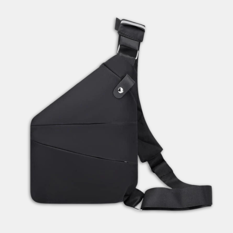 BondCrafts Anti Theft Crossbody Bag Black / Left-Handed Anti-Theft Crossbody Bag