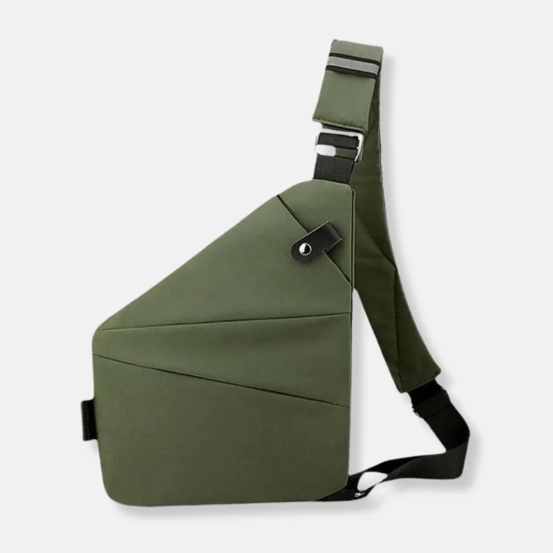 BondCrafts Anti Theft Crossbody Bag Camo Green / Left-Handed Anti-Theft Crossbody Bag
