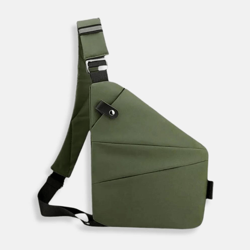 BondCrafts Anti Theft Crossbody Bag Camo Green / Right-Handed Anti-Theft Crossbody Bag