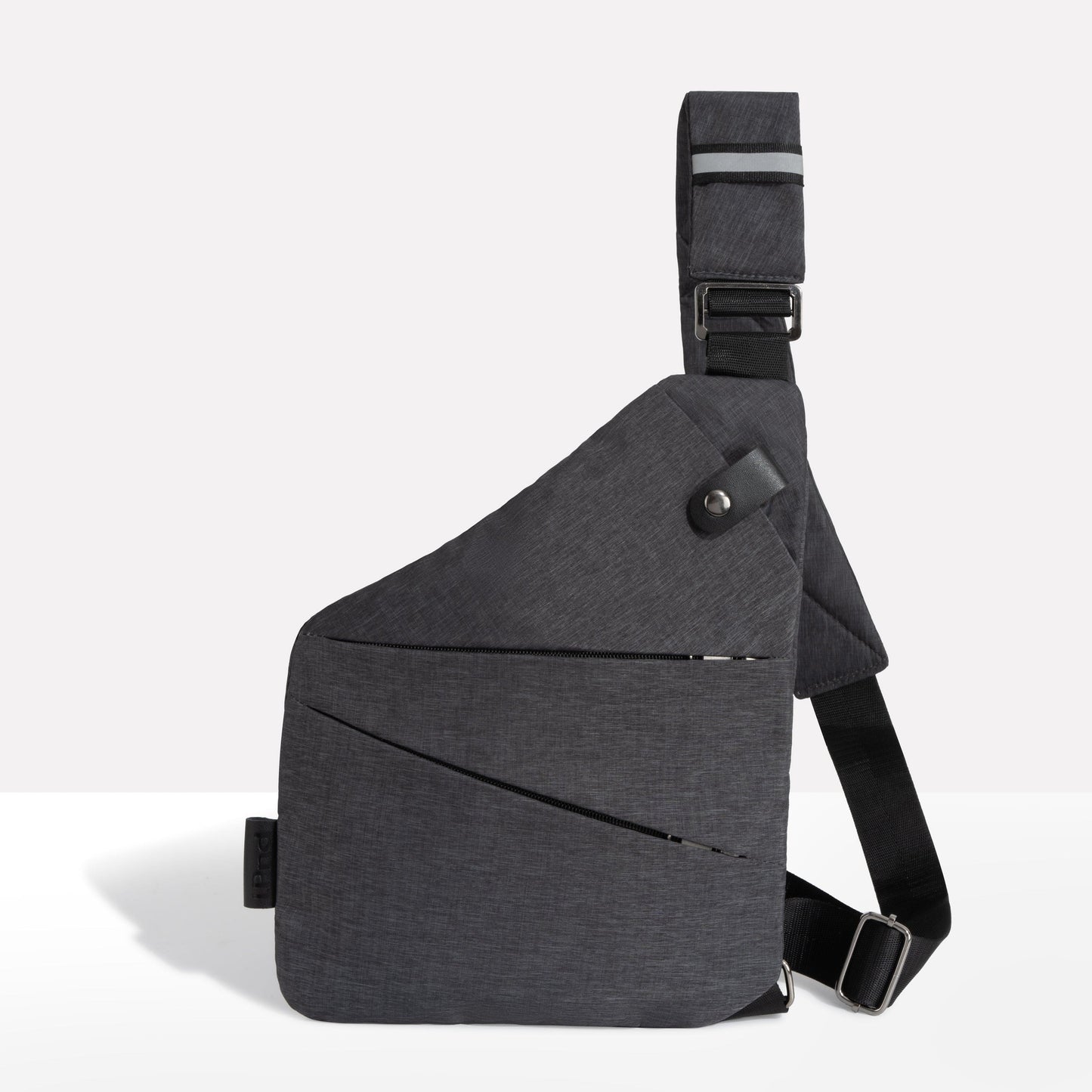 BondCrafts Anti Theft Crossbody Bag Grey / Left-Handed Anti-Theft Crossbody Bag