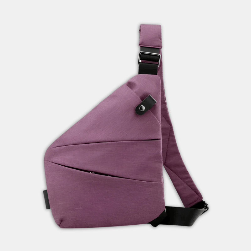 BondCrafts Anti Theft Crossbody Bag Magenta / Left-Handed Anti-Theft Crossbody Bag