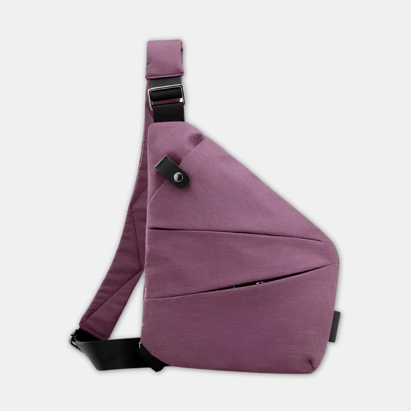 BondCrafts Anti Theft Crossbody Bag Magenta / Right-Handed Anti-Theft Crossbody Bag