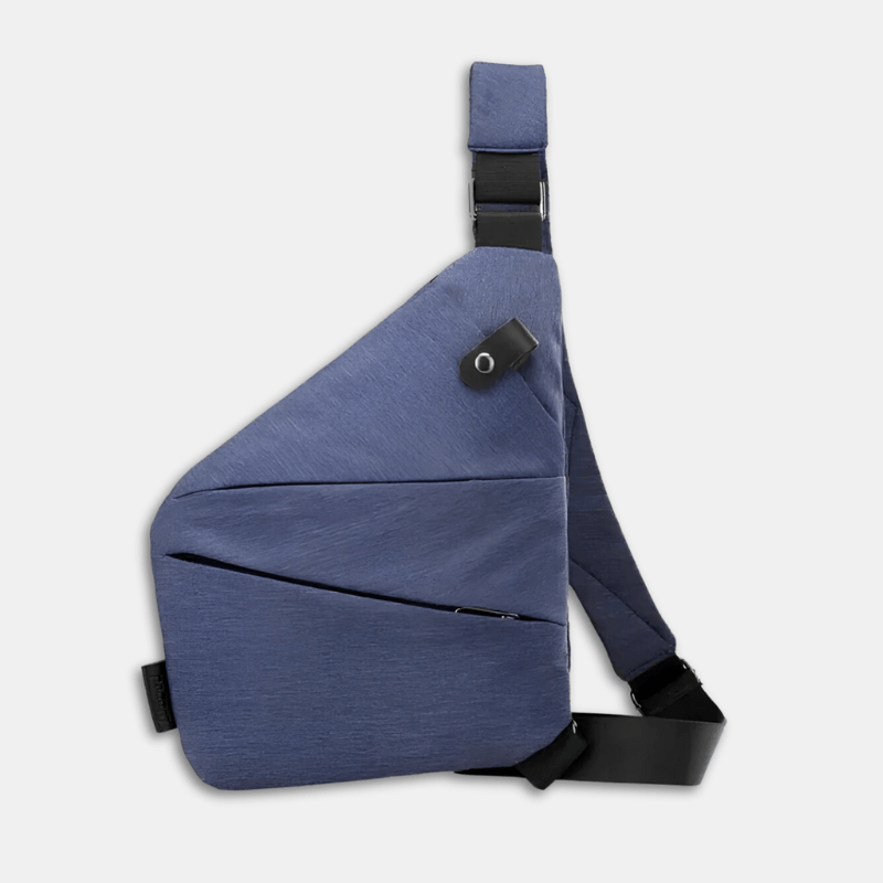 BondCrafts Anti Theft Crossbody Bag Navy / Left-Handed Anti-Theft Crossbody Bag