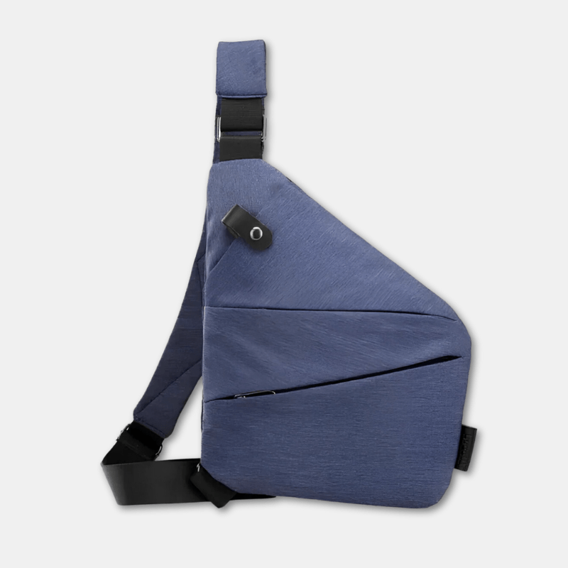 BondCrafts Anti Theft Crossbody Bag Navy / Right-Handed Anti-Theft Crossbody Bag