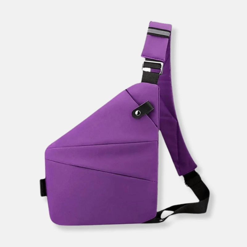 BondCrafts Anti Theft Crossbody Bag Purple / Left-Handed Anti-Theft Crossbody Bag