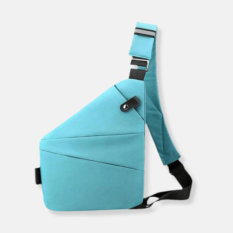 BondCrafts Anti Theft Crossbody Bag Sky Blue / Left-Handed Anti-Theft Crossbody Bag