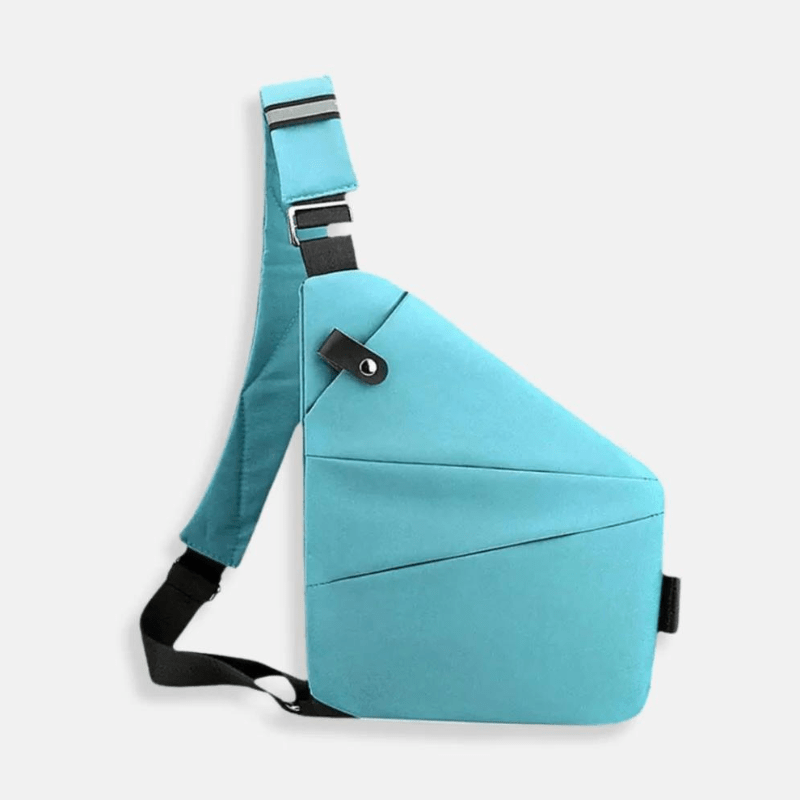 BondCrafts Anti Theft Crossbody Bag Sky Blue / Right-Handed Anti-Theft Crossbody Bag