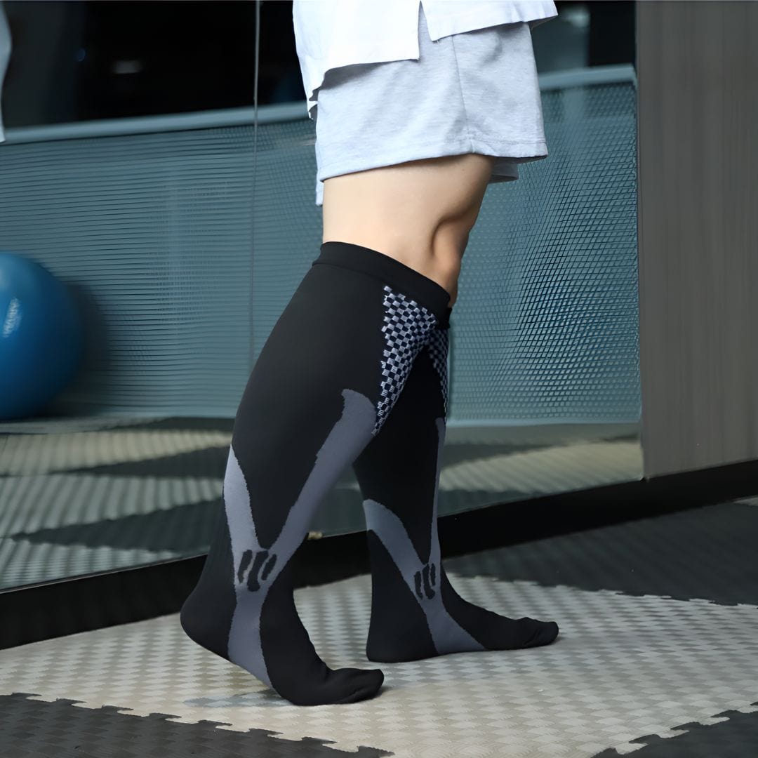 BondCrafts 200004183 Travel Compression Socks