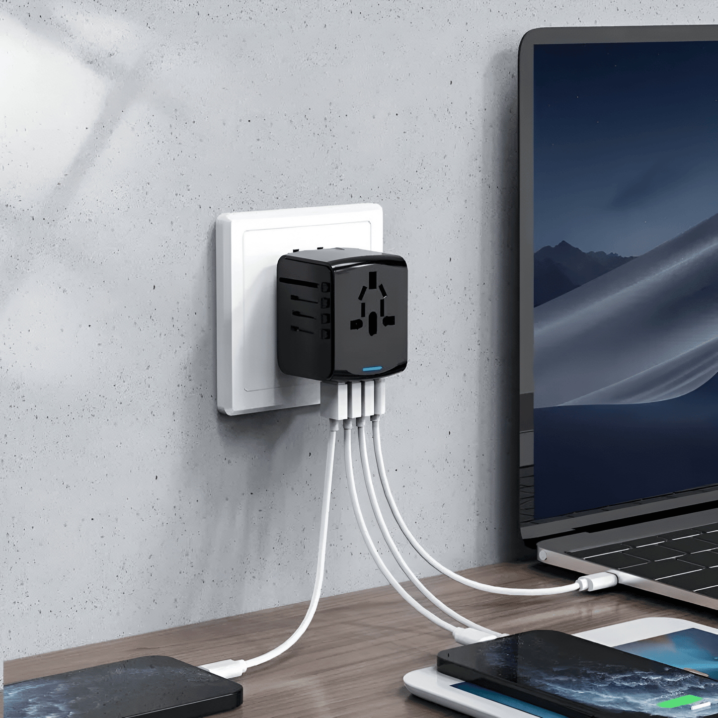 BondCrafts Travel Adapter Universal Travel Adapter