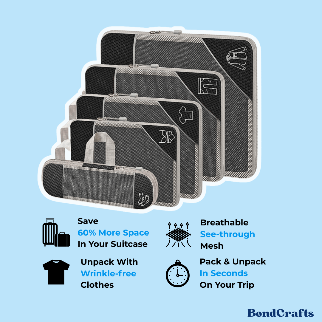 Compression Packing Cubes