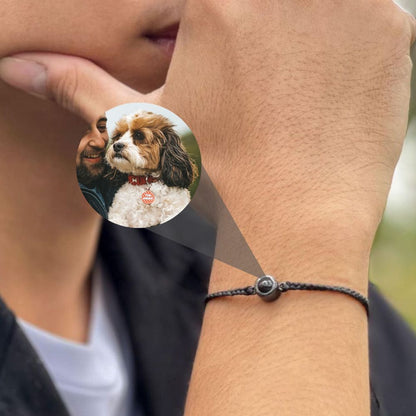 MemoryCuff™ -  Personalized Pet Photo Bracelet