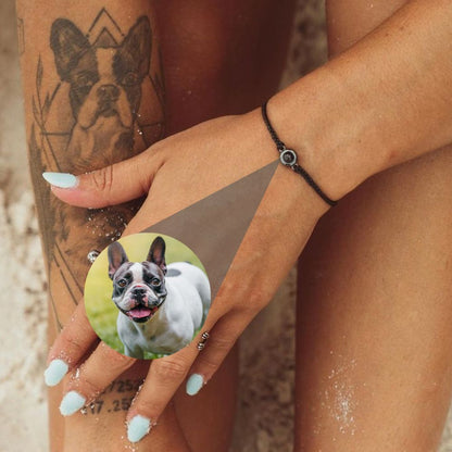 MemoryCuff™ -  Personalized Pet Photo Bracelet