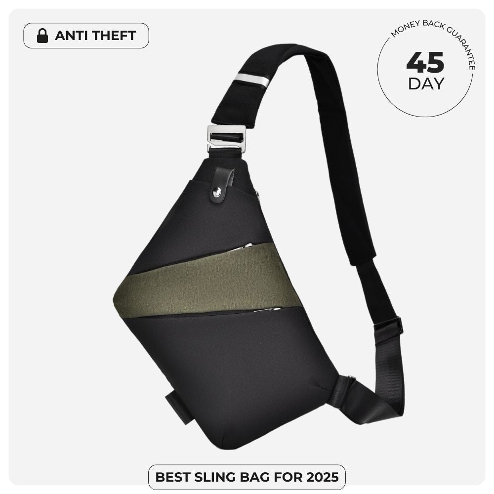 The Slim Carry Antitheft Bag