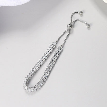 Tennis Bracelet - Adjustable