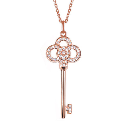 "The Key To My Heart" Necklace with Luxury LED Box