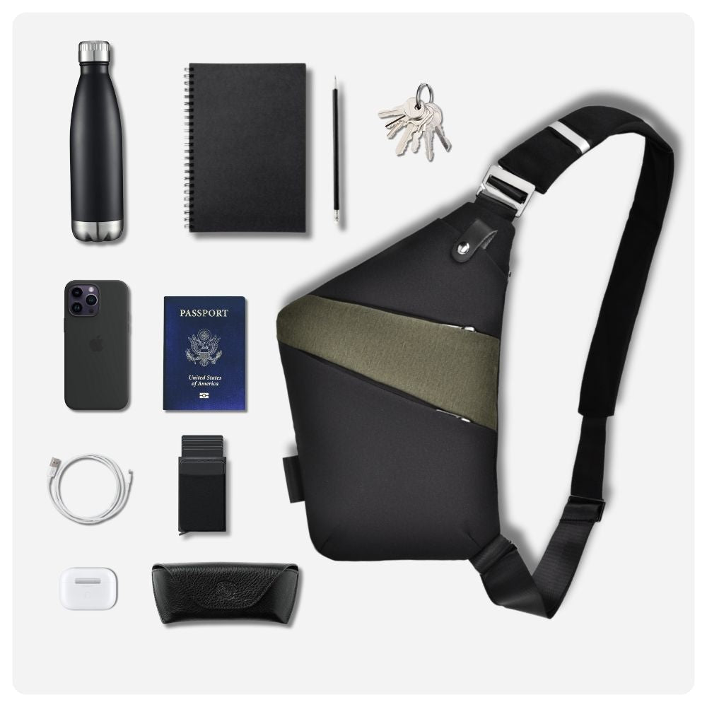 The Slim Carry Antitheft Bag