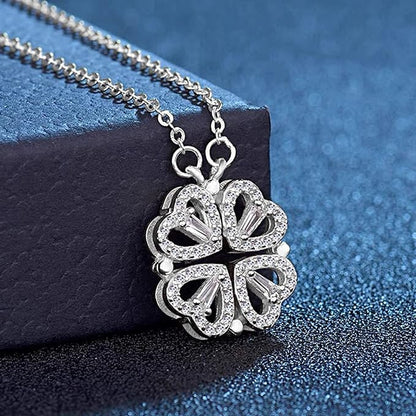 Lucky in Love - 4 Leaf Clover Necklace