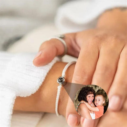 MemoryCuff™ -  Photo Projection Keepsake Bracelet