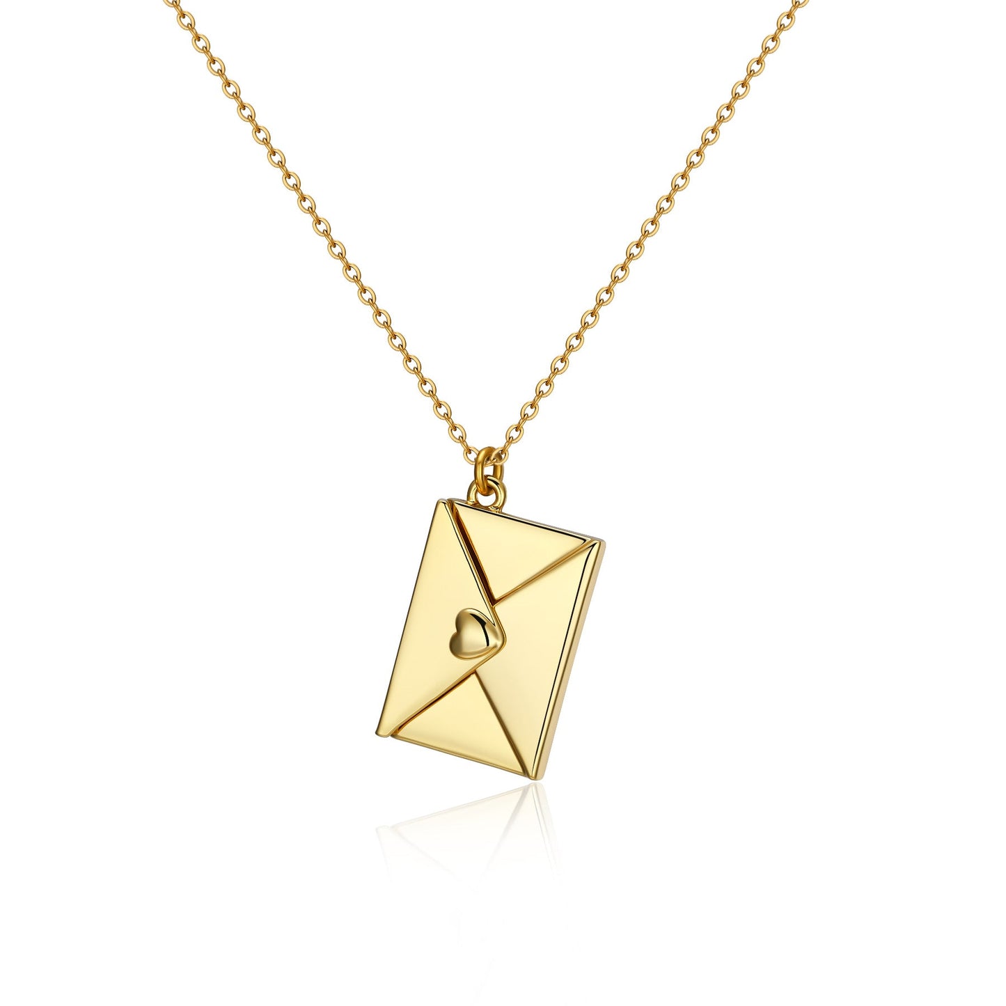 Love Letter Necklace - Premium LED Gift Box Set