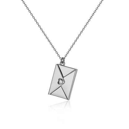 Love Letter Necklace - Premium LED Gift Box Set