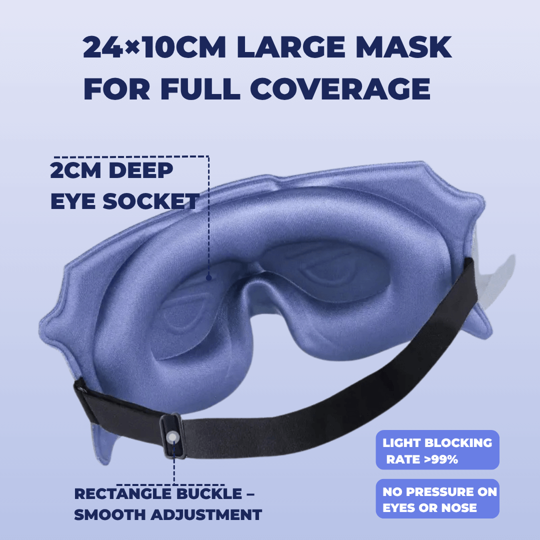 BondCrafts 3D Sleep Mask