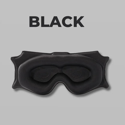 BondCrafts Black 3D Sleep Mask