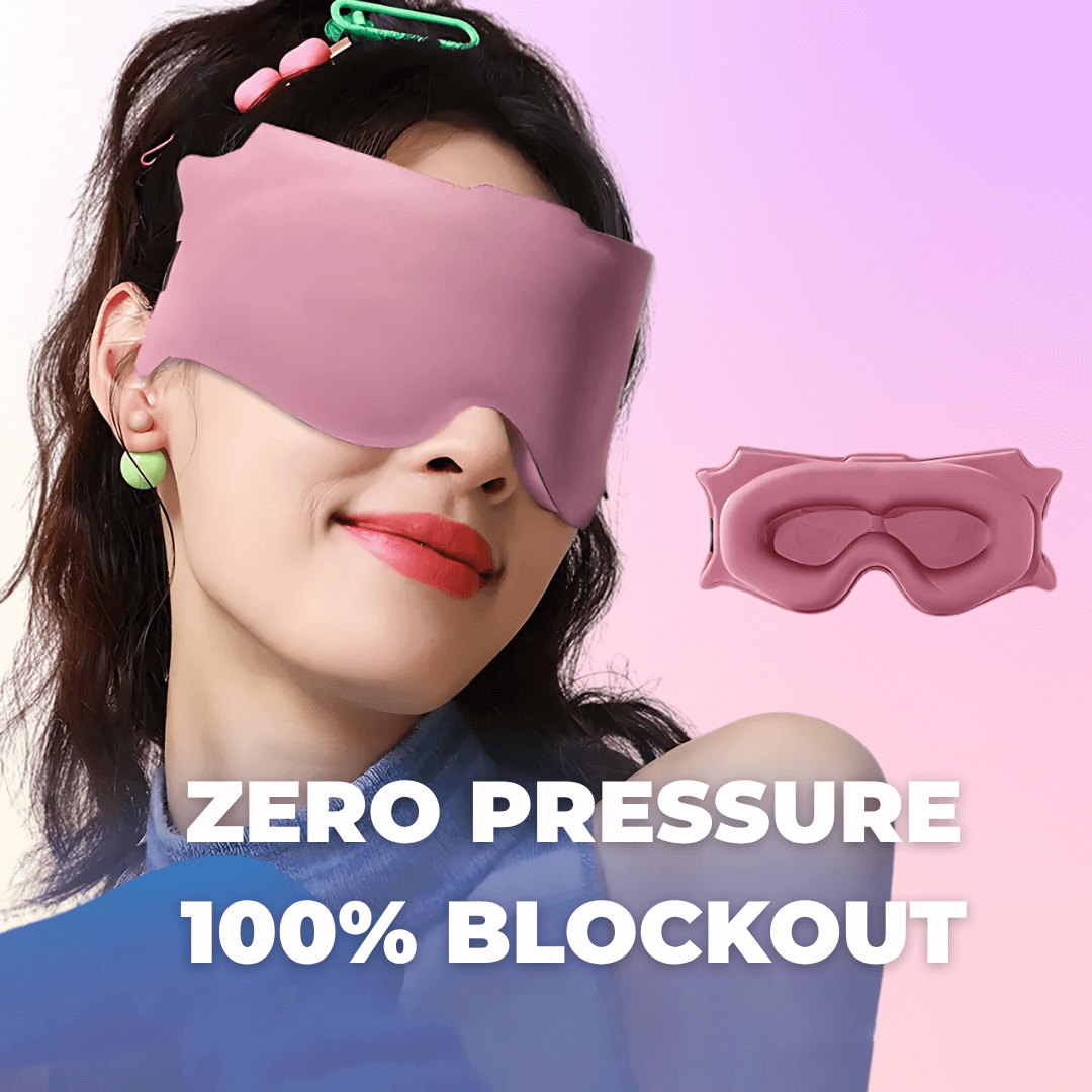BondCrafts Pink 3D Sleep Mask