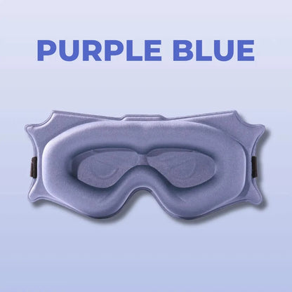BondCrafts Purple Blue 3D Sleep Mask