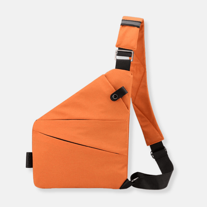 BondCrafts Anti Theft Crossbody Bag Orange / Left-Handed Anti-Theft Crossbody Bag