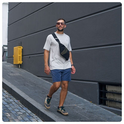 BondCrafts Sling Bag The Slim Carry Antitheft Bag