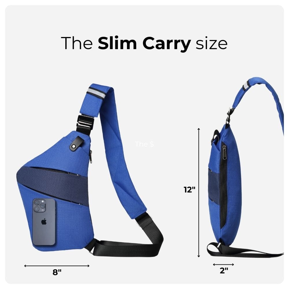 BondCrafts Sling Bag The Slim Carry Antitheft Bag
