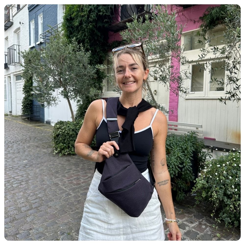 BondCrafts Sling Bag The Slim Carry Antitheft Bag