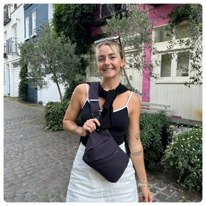 BondCrafts Sling Bag The Slim Carry Antitheft Bag