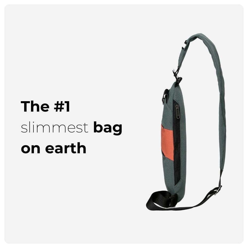 BondCrafts Sling Bag The Slim Carry Antitheft Bag