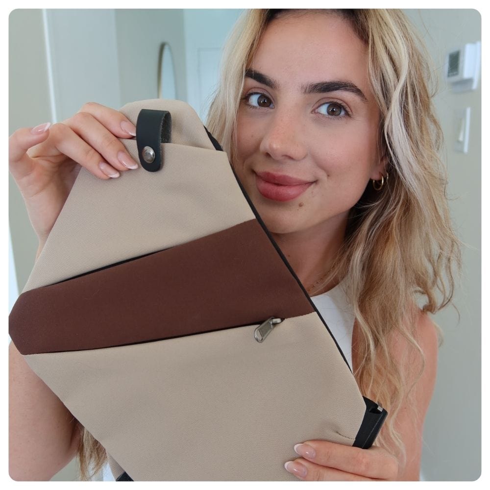 BondCrafts Sling Bag The Slim Carry Antitheft Bag