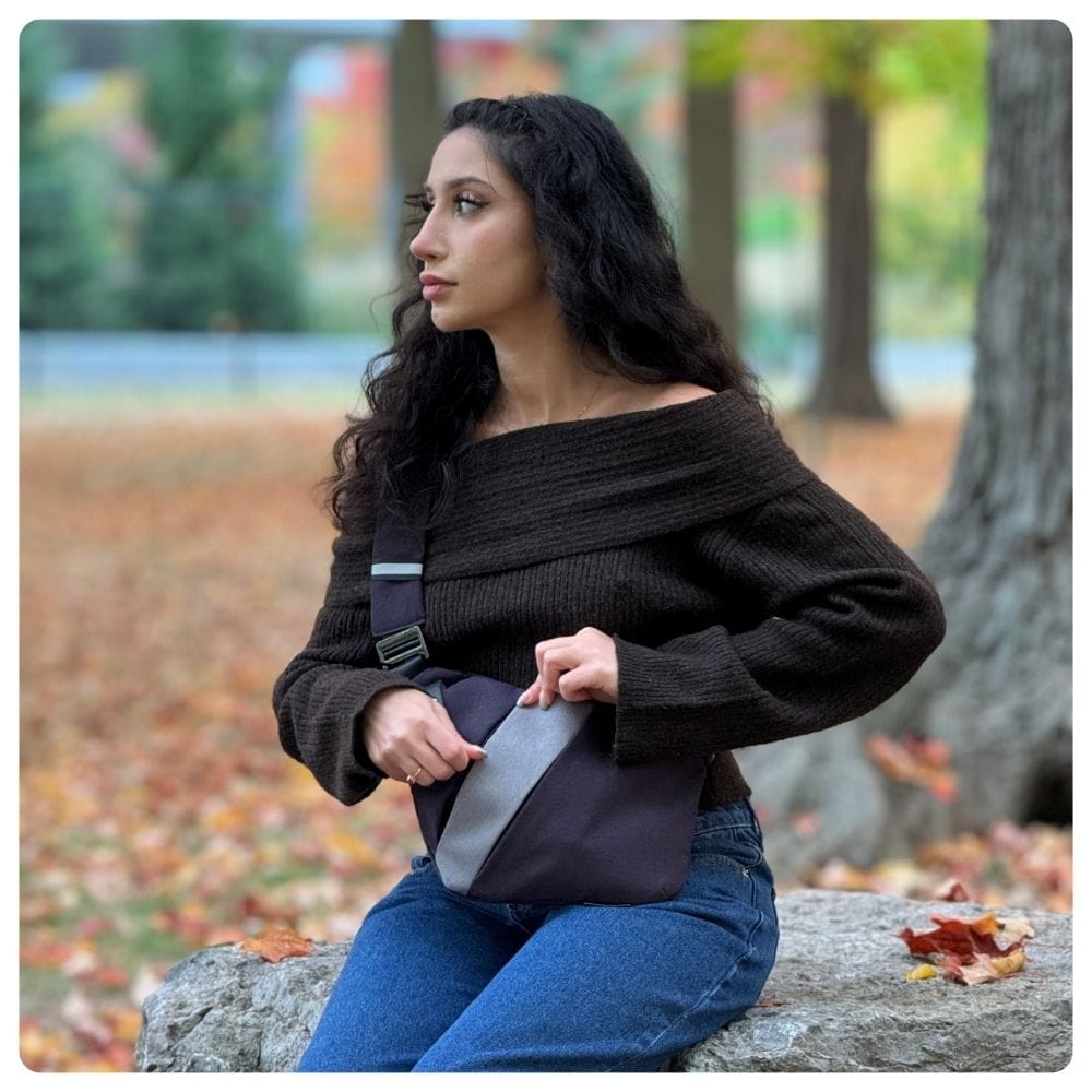 BondCrafts Sling Bag The Slim Carry Antitheft Bag