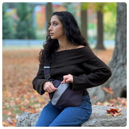 BondCrafts Sling Bag The Slim Carry Antitheft Bag