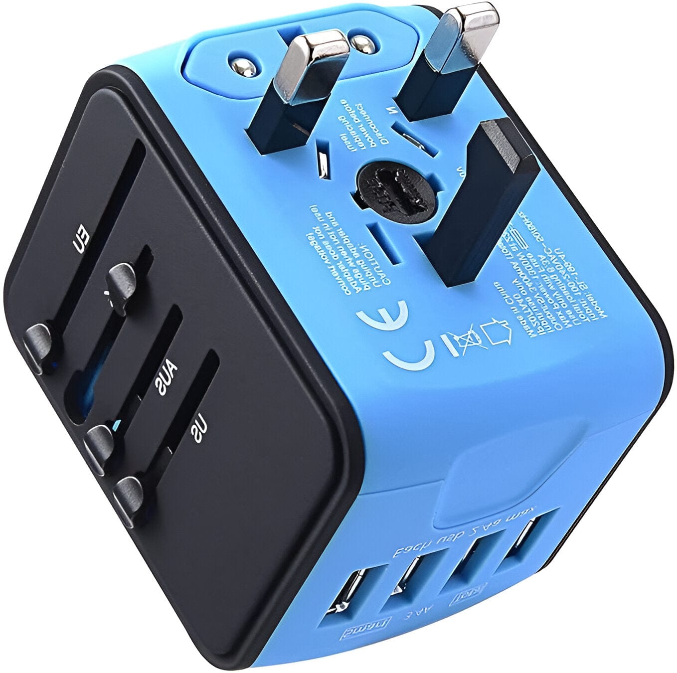 BondCrafts Travel Adapter Universal Travel Adapter