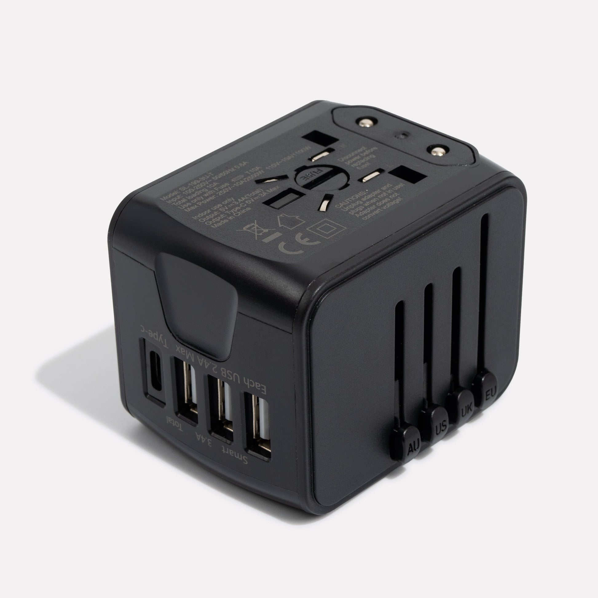 BondCrafts Travel Adapter Universal Travel Adapter