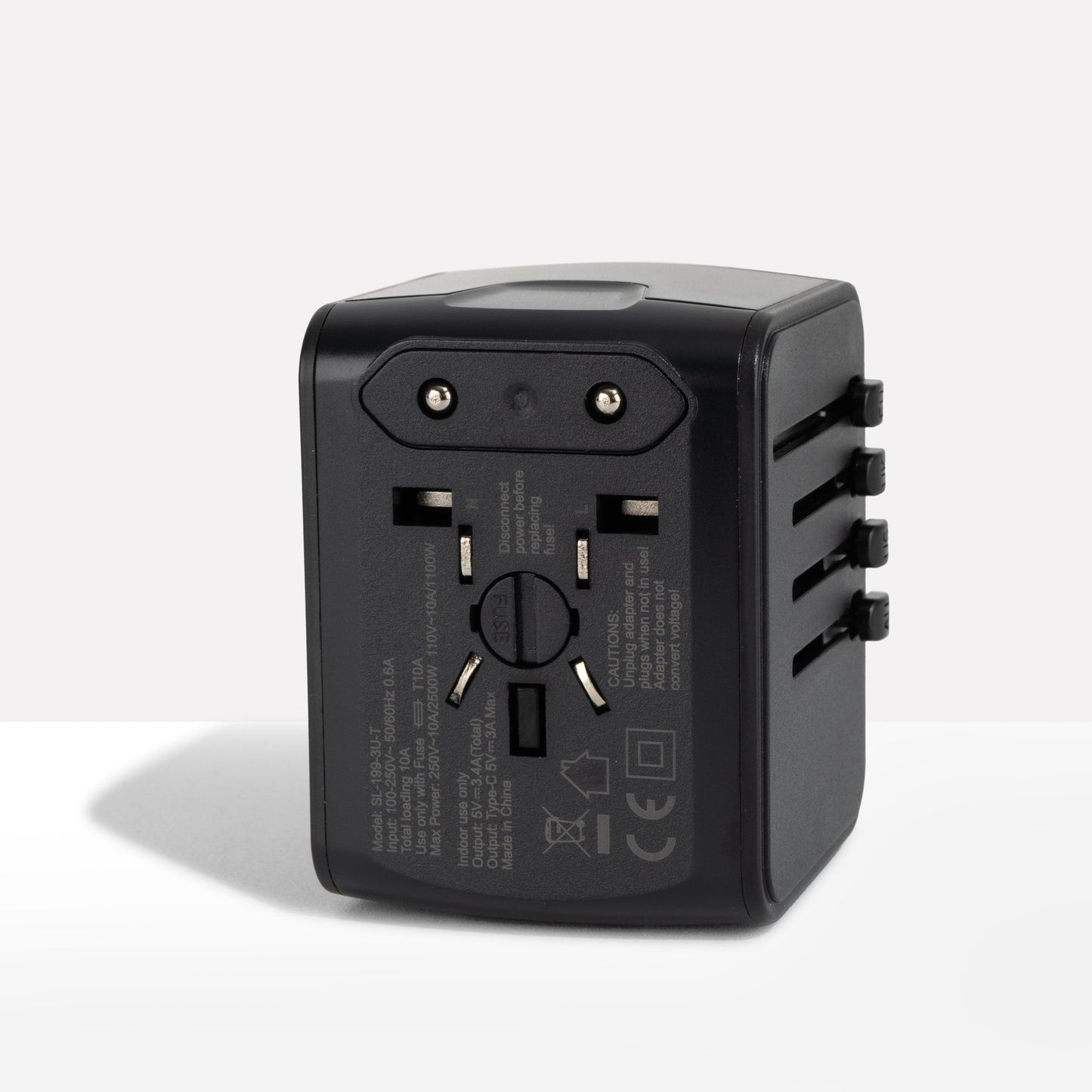 BondCrafts Travel Adapter Universal Travel Adapter