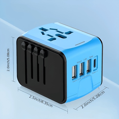 BondCrafts Travel Adapter Universal Travel Adapter