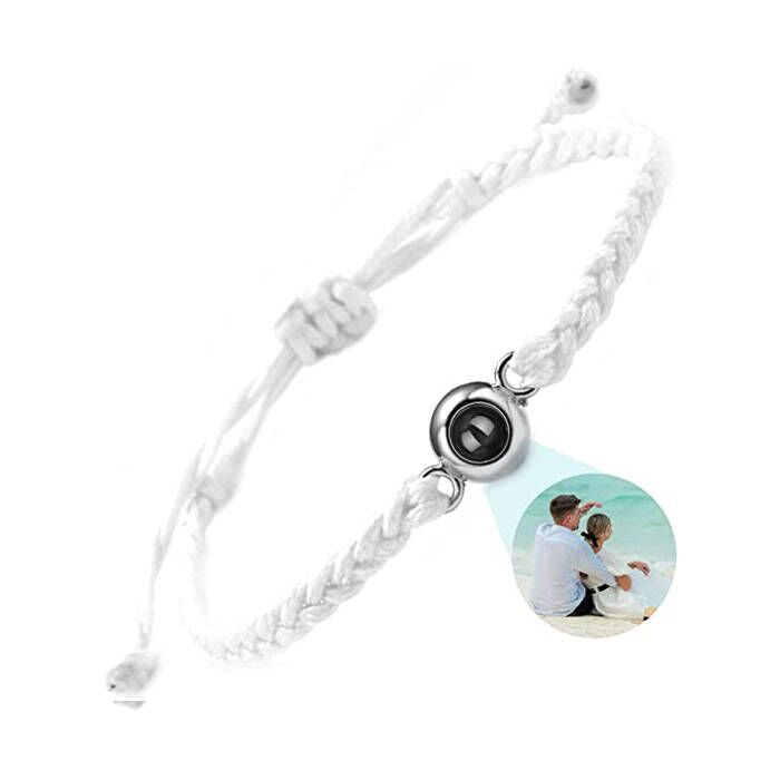 MemoryCuff™ Personalized Photo Projection Bracelet