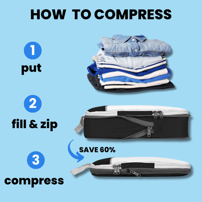 Compression Packing Cube (NEW)